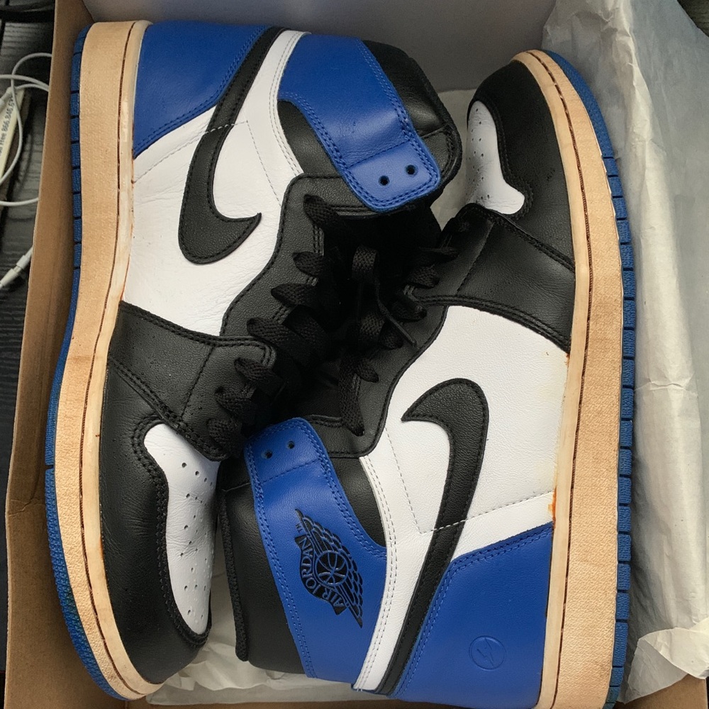 *SOLD*Air Jordan Fragment 1s U/A